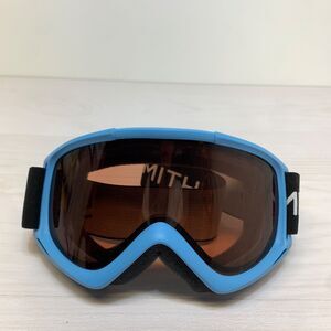Optics Cascade Classic Medium Fit Snow Ski Goggles Blue Winter Snorkel Frame S2